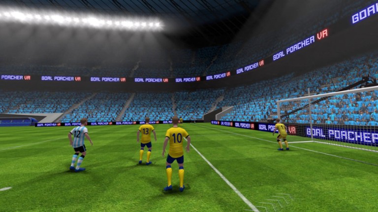 Goal Poacher VR: Football Header Simulator screenshot