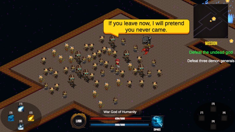 God Chosen Place II:Stellar Glory screenshot