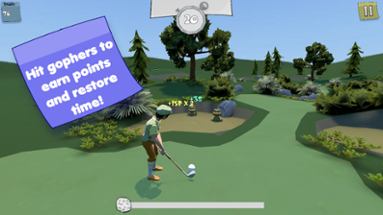 Gopher Golf 3D Image