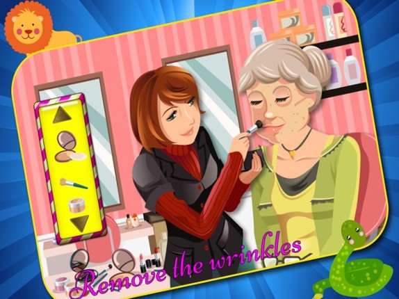 Grandma's Party Makeover Salon - Make the Granny look young &amp; cute for Grandpa screenshot