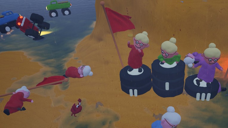 Grannies on Wheels screenshot