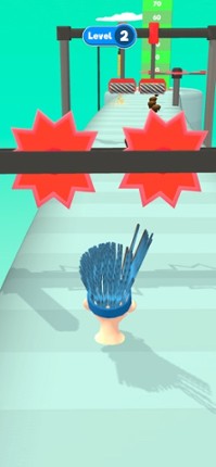 Hair Transplant Runner screenshot
