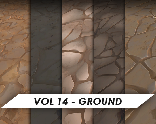 Hand Painted Textures - Vol 14 - Ground Image
