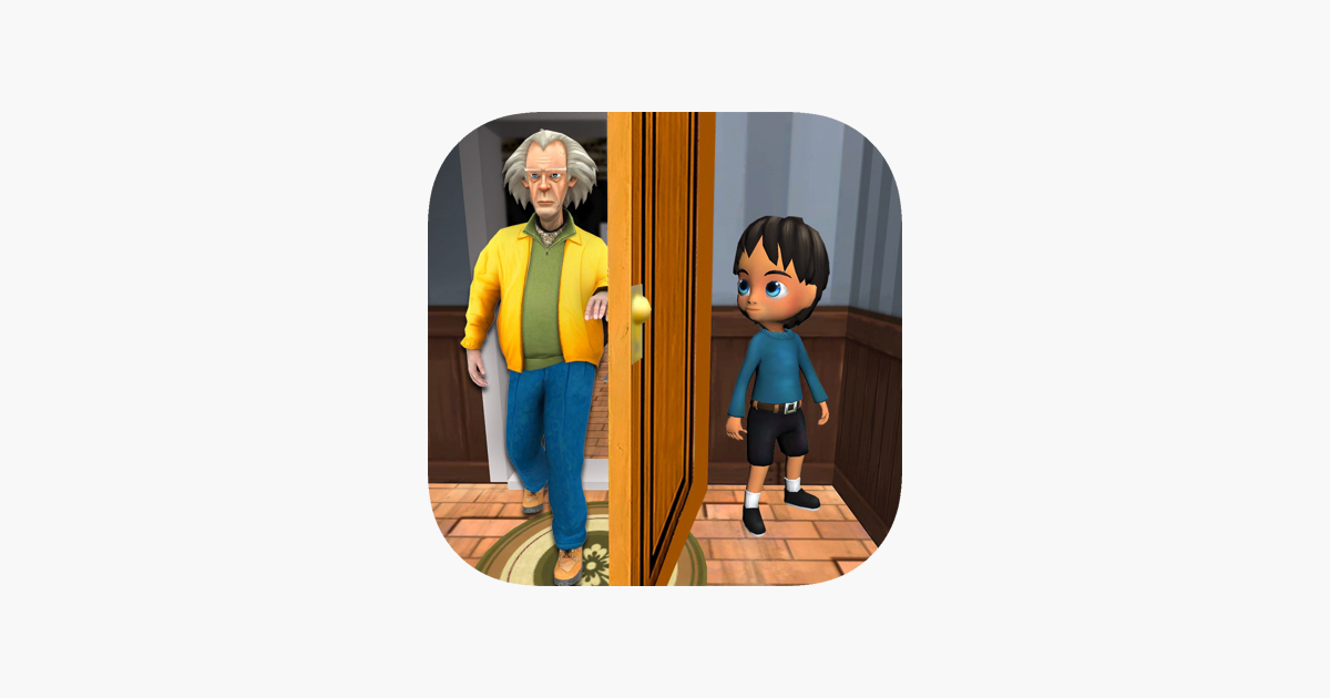 Games like Hello Scary Neighbour Home 3D