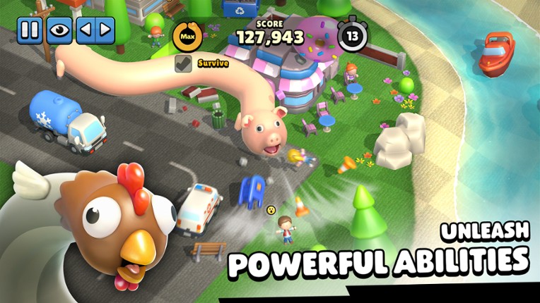 Hissy Fit: Make Snake Break screenshot