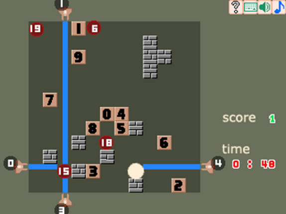 Hit by Number screenshot