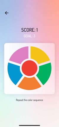 Hue Game - Brain Training screenshot