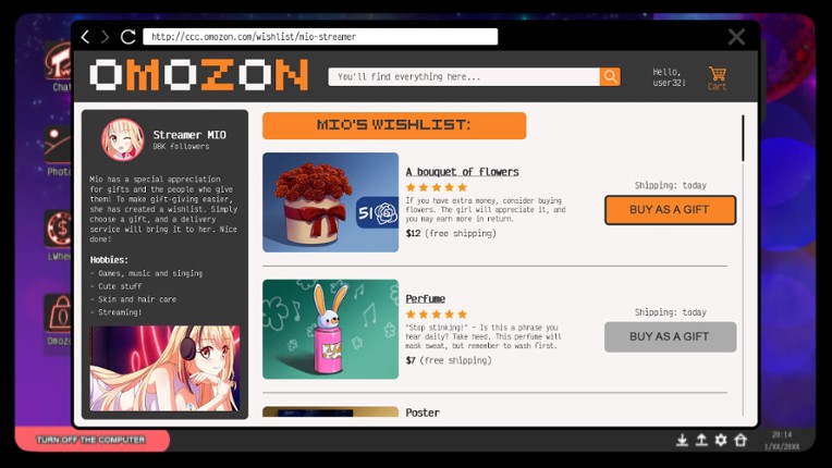 I Hate My Waifu Streamer screenshot