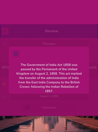 Indian Knowledge Quiz screenshot