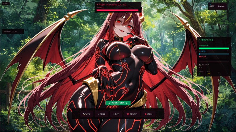 Isla Hearts screenshot