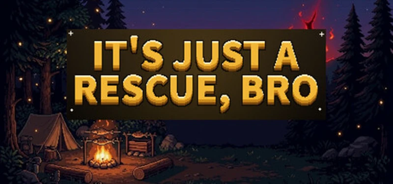 It's Just a Rescue, Bro! — Idle Hell RPG Image
