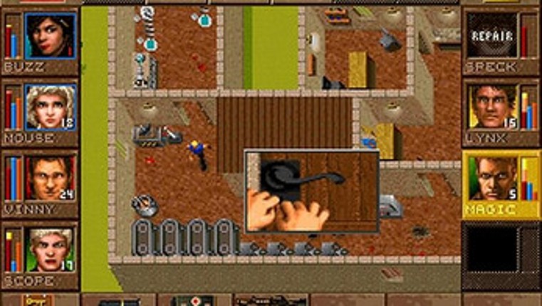 Jagged Alliance - Deadly Games screenshot