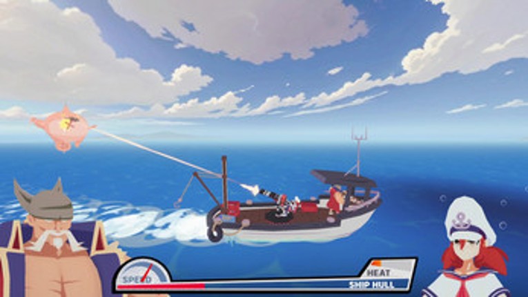 KAIJUxHUNT screenshot