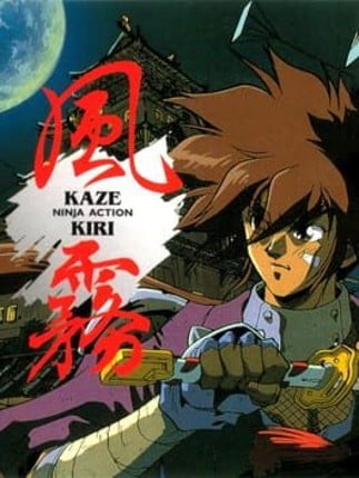 Kaze Kiri: Ninja Action Game Cover