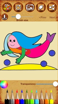 Kids Drawing Worksheet - Free Drawing Pad for toddler and preschool screenshot