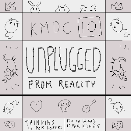 KMDC 10 : Unplugged From Reality Game Cover