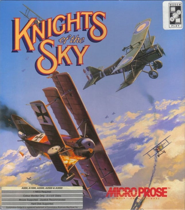 Games like Knights of the Sky