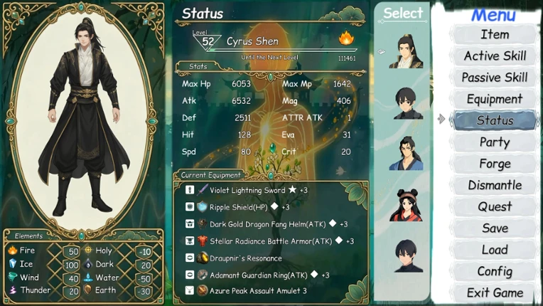 Legend of Azure Peak : Wuxia Heroes Image