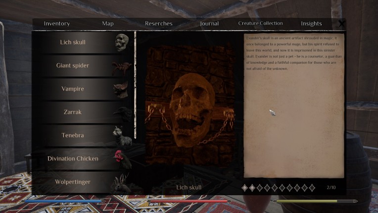 Liber Magus screenshot