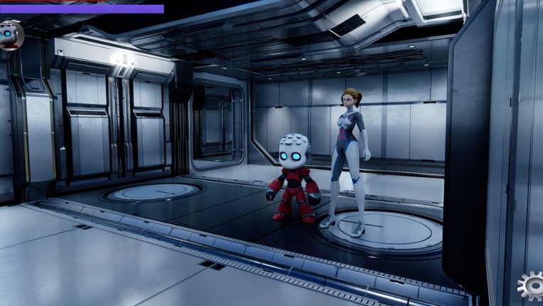 Lost Robot screenshot