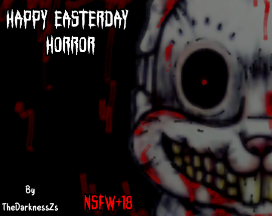 Mad Bunny Happy Easterday Horror Image