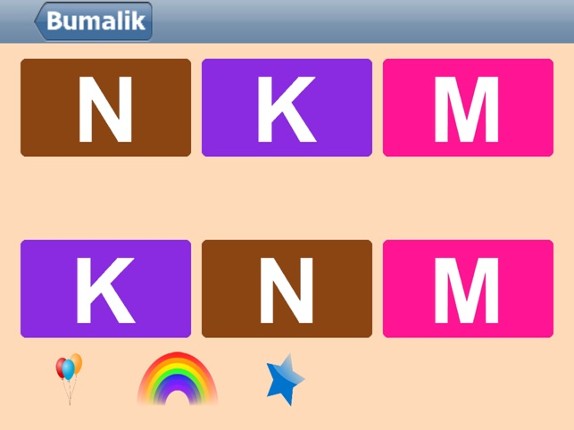 Mga Letra at Numerong Tagalog screenshot