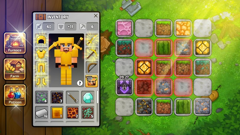 Minetap screenshot