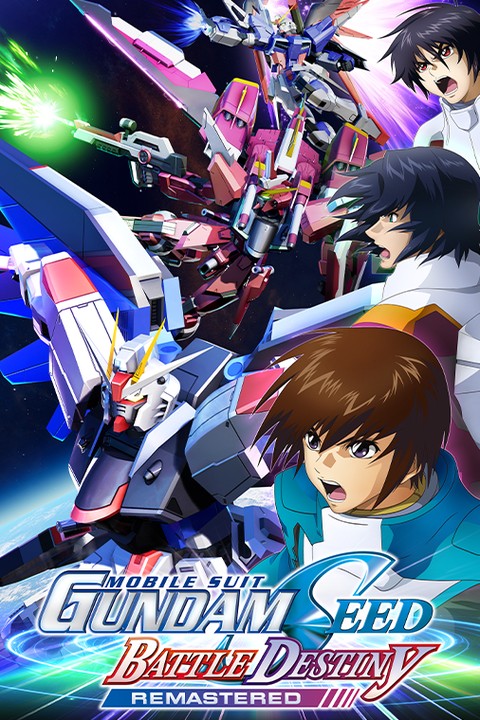 Games like MOBILE SUIT GUNDAM SEED BATTLE DESTINY REMASTERED
