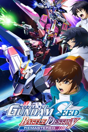 MOBILE SUIT GUNDAM SEED BATTLE DESTINY REMASTERED Image