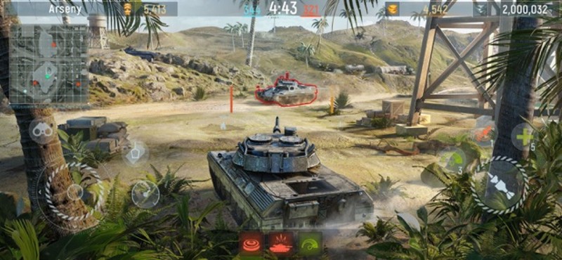 Modern Tanks: Military Battle screenshot
