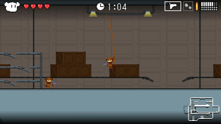 Monkeround screenshot