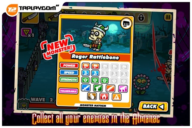 Monster Mayhem - Zombie Shooting And Tower Defence screenshot