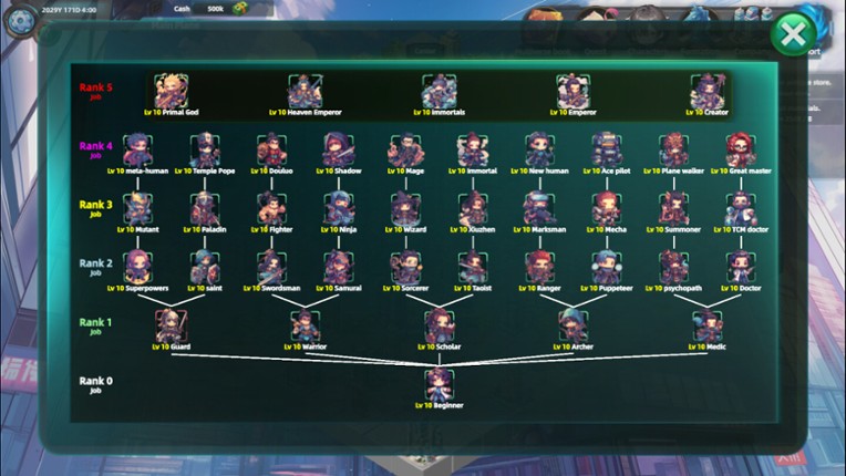 Multiverse Loot Hunter screenshot