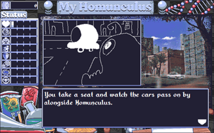My Homunculus Image