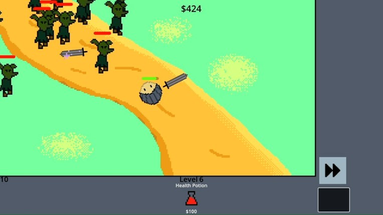 Mystic Resistance screenshot