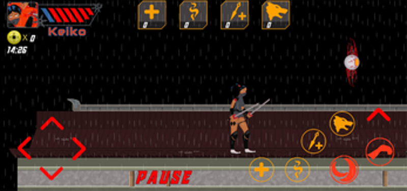 Ninja Star Curse of the Swords screenshot