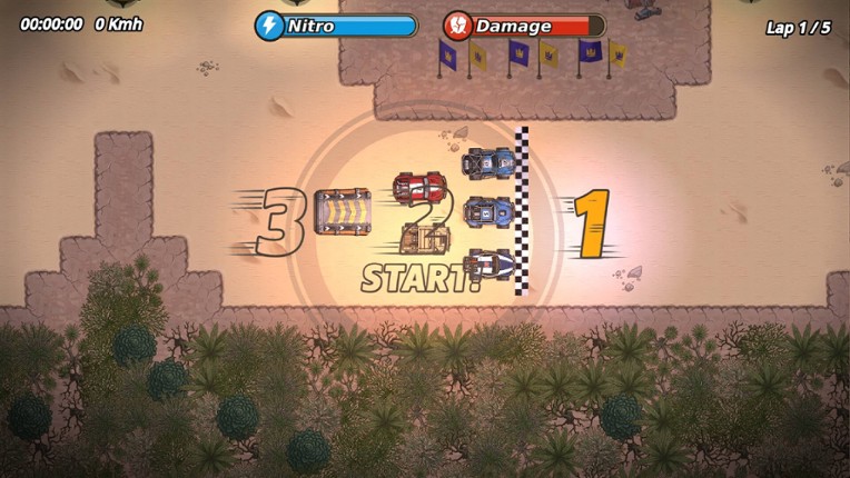 NitroRun: Off-Road Rush Image