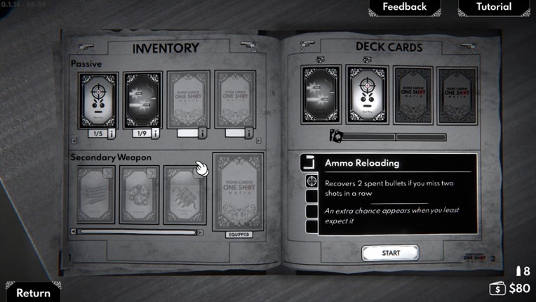 One Card One Shot: Mafia screenshot