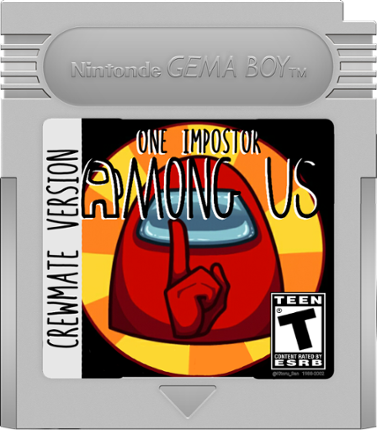 One Impostor Among Us: Crewmate Version Game Cover