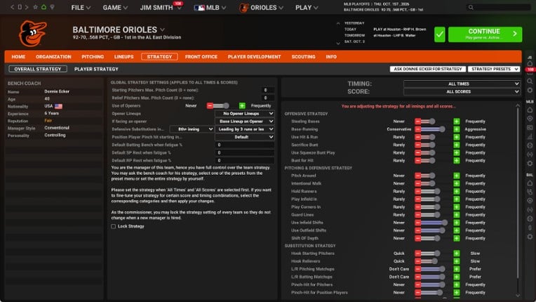 Out of the Park Baseball 27 screenshot