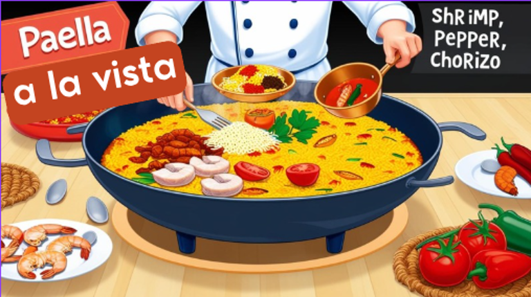 Paella a la vista Image