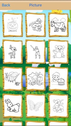 Paint Kids - Draw for Kids - Paint Gallery screenshot