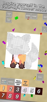 Paint the Pattern screenshot