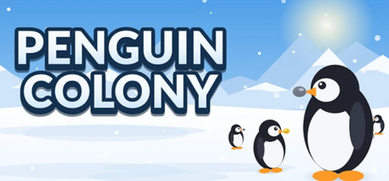 Penguin Colony Image
