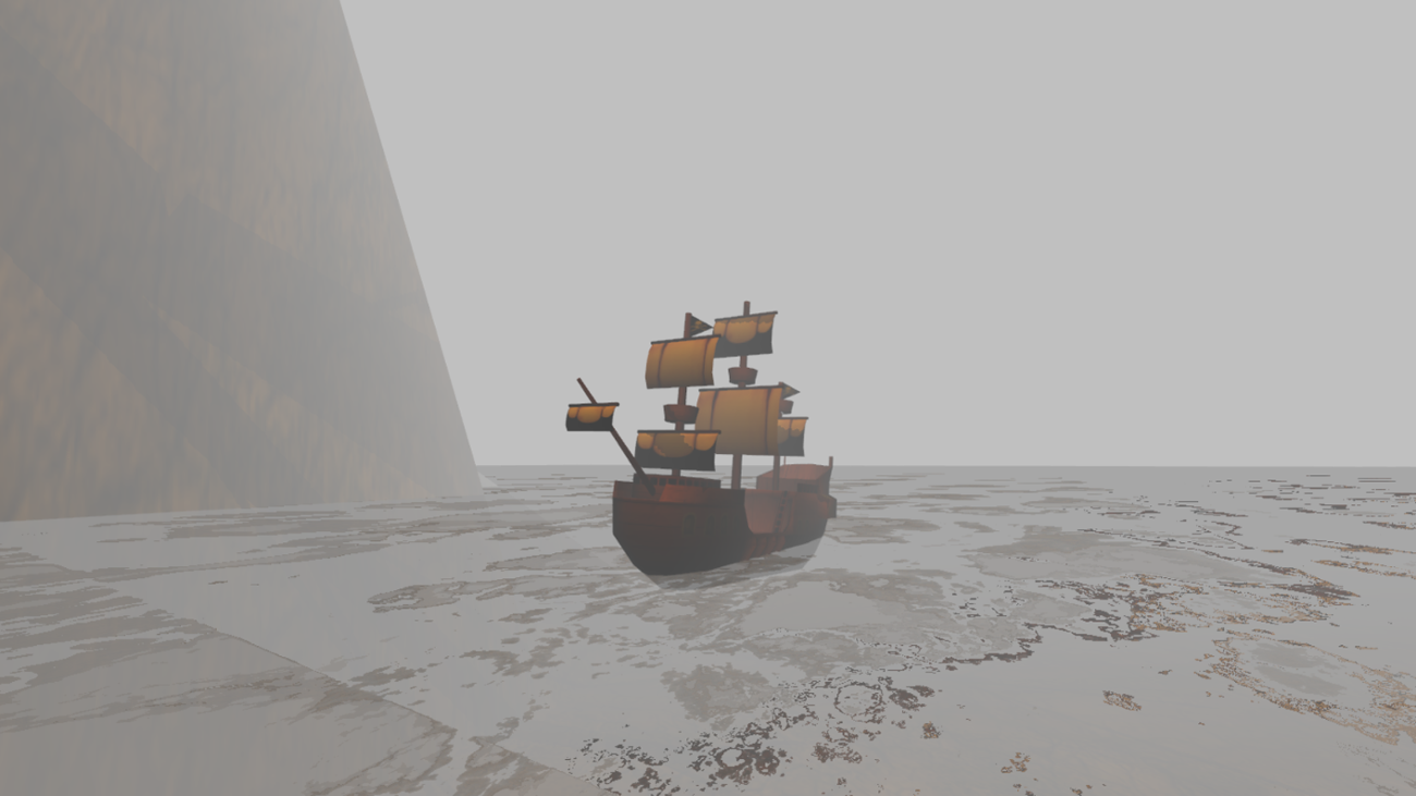Games like Pirate ship in fog