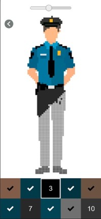 Pixels Color By Number 2024 Image