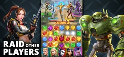 Puzzle Combat: RPG Match 3 Image