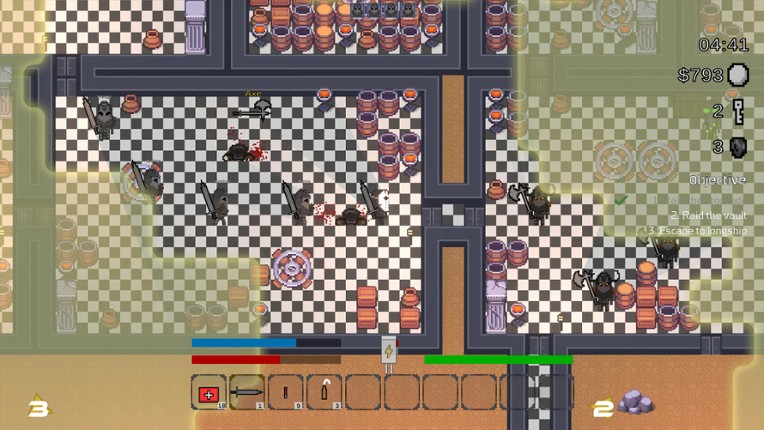 RAIDING PARTY screenshot