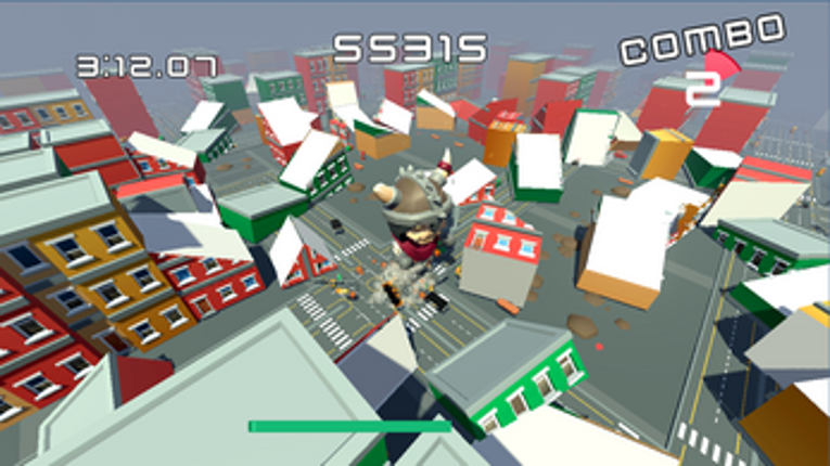 Rampage Ruckus Skeleton Splurge Spree screenshot