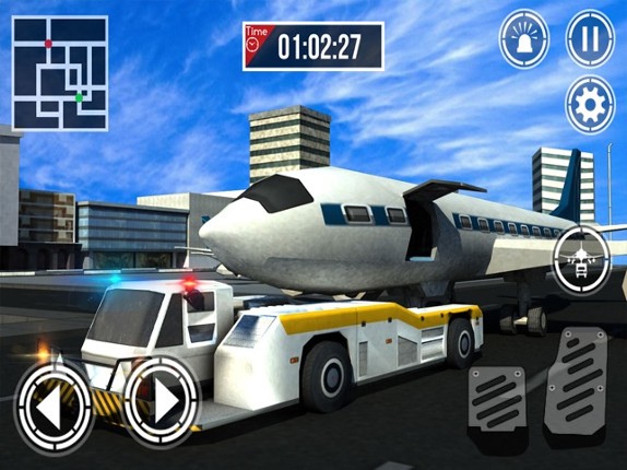 Real Airport Truck Driver: Emergency Fire-Fighter Rescue screenshot